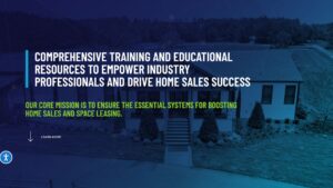 Info graphic promoting training and education resources