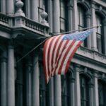 Side of a government building