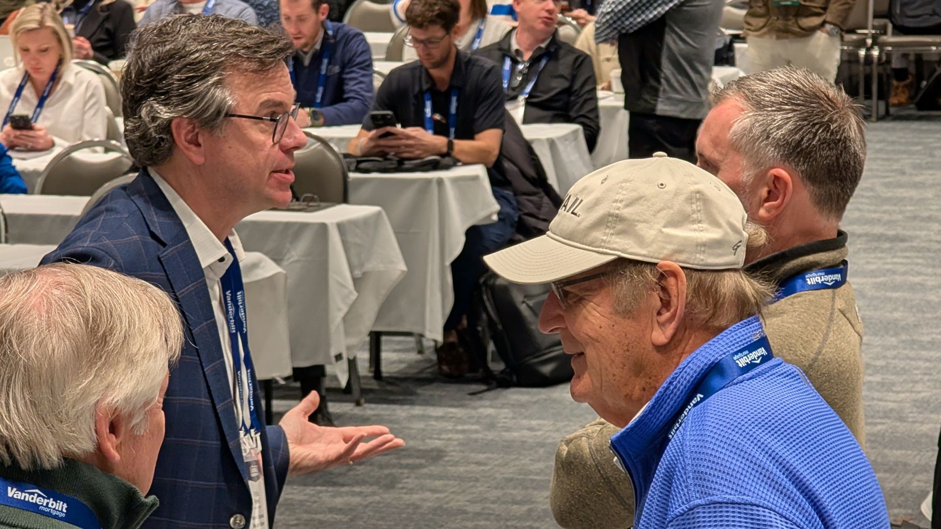 People meeting at Luisville